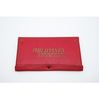 Philippines Pearl of the Orient Seas Stamp and Coin Set