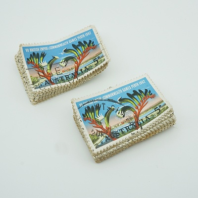 92x 1962 VII British & Empire Games Perth