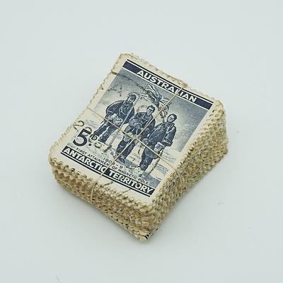 100x 1961 Australian Antarctic Territory First Attainment of Magnetic Pole