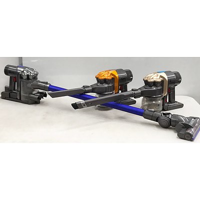 Dyson Handheld Vaccum Cleaner's x 3