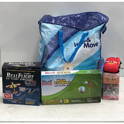 Bulk Bag of Toys, Games & Books
