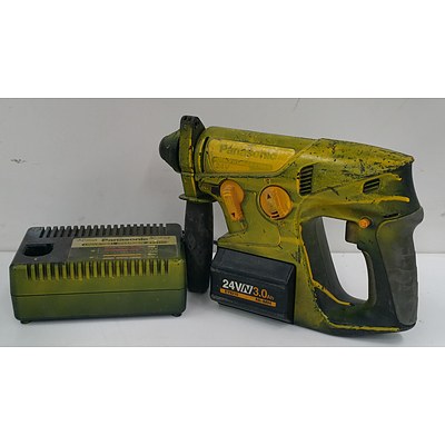 Panasonic 24 Volt Cordless Rotary Hammer Drill