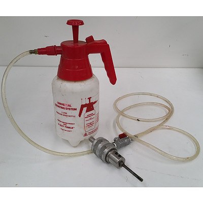 C-Cut Tools Manual Pressurised Spray Gun