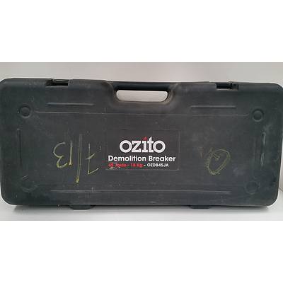 Ozito 1700 WattElectric Demolition Hammer