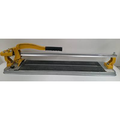 Workzone 600mm Tile Cutter, Hand Saw, Earthcore Block Splitter