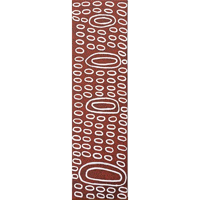 Ngoia Pollard Napaltjarri (c1948-) Swamp Near Nyrrupi 2008, Acrylic on Canvas