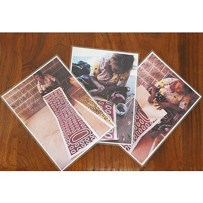 Ngoia Pollard Napaltjarri (c1948-) Swamp Near Nyrrupi 2008, Acrylic on Canvas