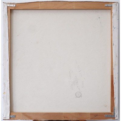 Willy Billabong (Kukatja 1930-2005) Acrylic on Canvas