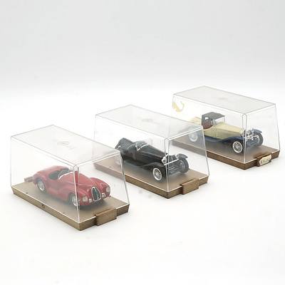 Three Cased Brumm Models