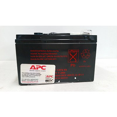 RBC8 12V/7Ah Replacement Battery Pack