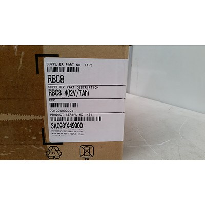 RBC8 12V/7Ah Replacement Battery Pack