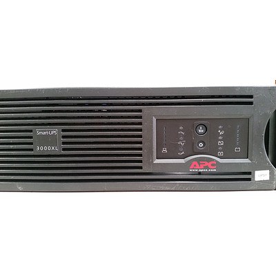 APC 3000XL 2400W Rackmount UPS