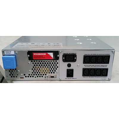 APC 3000XL 2400W Rackmount UPS