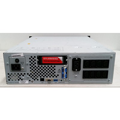 APC 3000XL 2400W Rackmount UPS