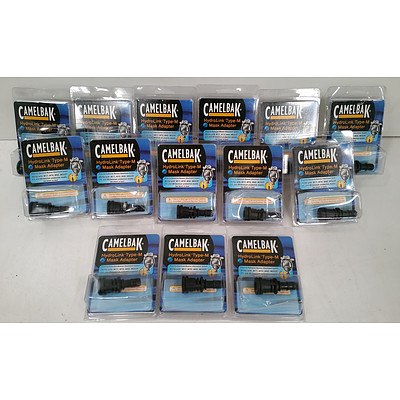 14 CamelBak HydroLink Type-M Mask Adapters