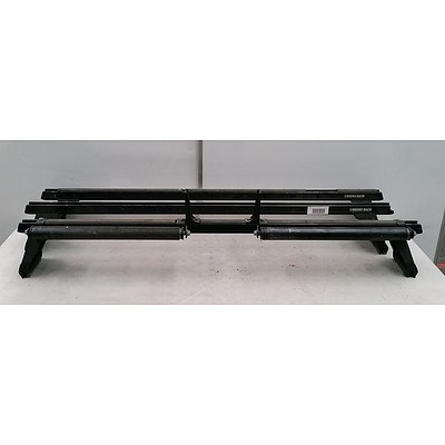 3 Rhino-Rack Heavy Duty Roof Rack System Roof Racks