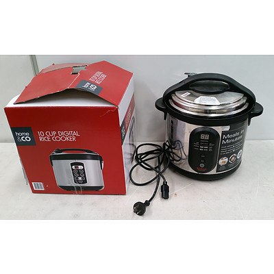 1 Tefal Minut' Cook Pressure Cooker