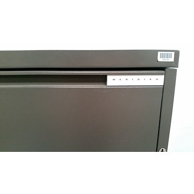 Meridan Brown Filing Cabinet