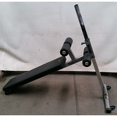 Parabody Weight Bench and Body Solid Gym Equipment