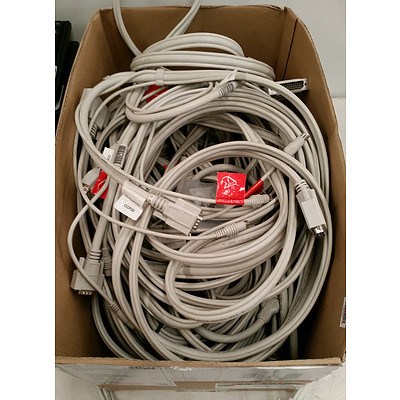 Bulk Lot of Computer Accessories and Some Blackberry Accessories