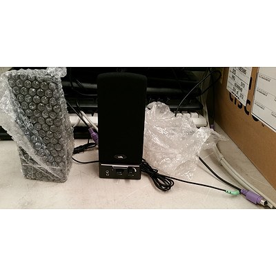 Bulk Lot of Computer Accessories and Some Blackberry Accessories