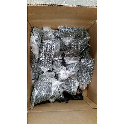 Bulk Lot of Computer Accessories and Some Blackberry Accessories