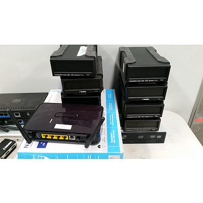 Bulk Lot Of Assorted IT and 2 Toolboxes