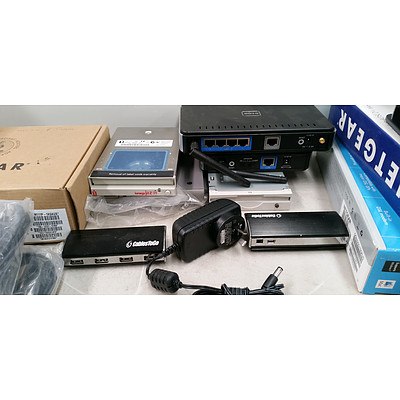 Bulk Lot Of Assorted IT and 2 Toolboxes