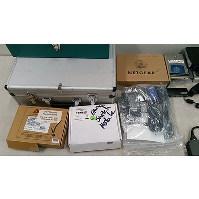 Bulk Lot Of Assorted IT and 2 Toolboxes