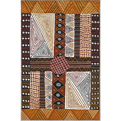 Simona Wonaeamirri (Dates Unknown) Acrylic On Canvas