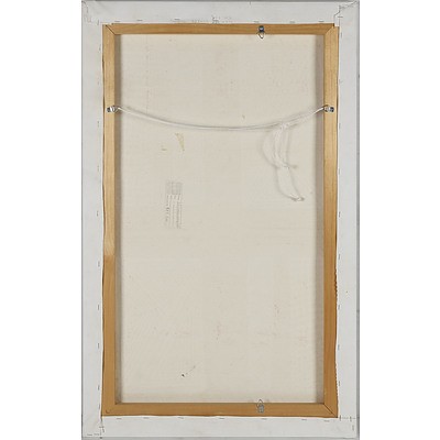 Simona Wonaeamirri (Dates Unknown) Acrylic On Canvas