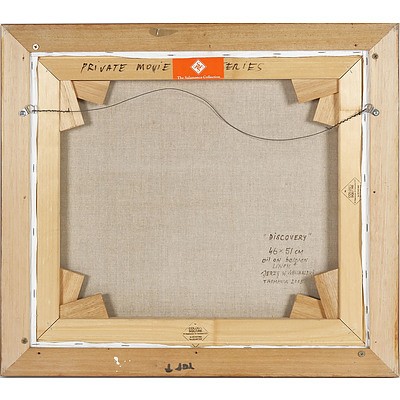 Jerzy W. Michalski (Poland, Australia 1949-) Discovery, Oil On Linen