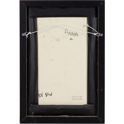 Anna Price Petyarre (1960-) Kame - Yam Seed 2004, Acrylic On Canvas