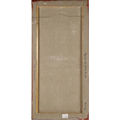 Walangkura Reid Naparrula (c.1935-2004) Seven Sisters Dreaming, Acrylic on Linen