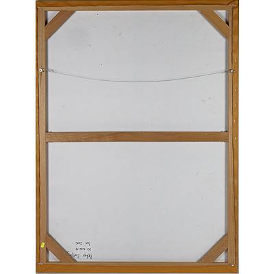 Peter Datjing Burarrwanga (1953-) Ganiny with Frog 2010, Acrylic On Canvas