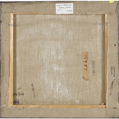 Gloria Tamerre Petyarre (c.1938-) Fallen Leaves, Acrylic on Linen