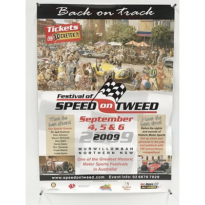 Six Car Festival Posters