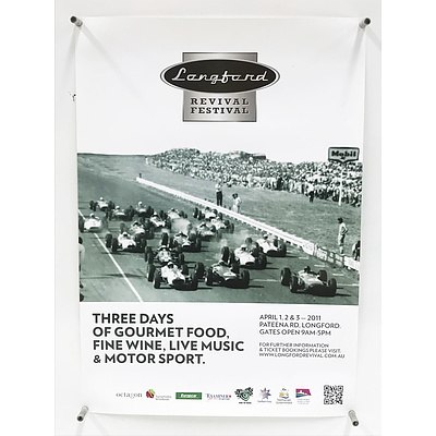 Six Car Festival Posters