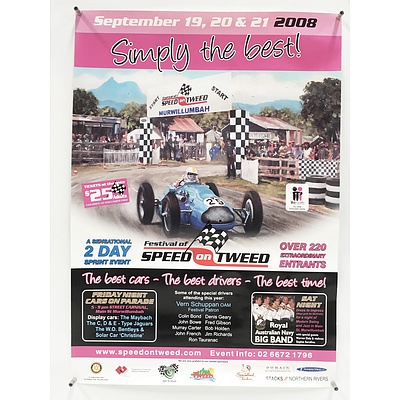 Six Car Festival Posters