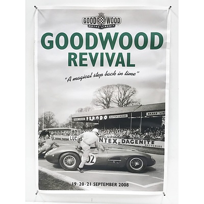 Six Car Festival Posters