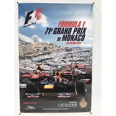 Four Car Posters