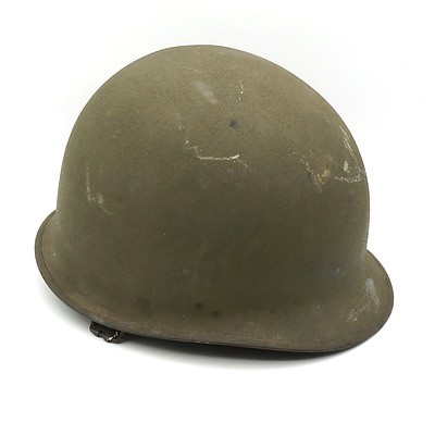 Standard United Stated M1 Pattern Steel Helmet