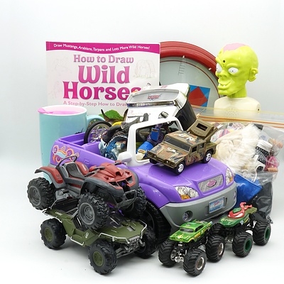 Large Group of Toys, Including Littlish Pet Shop, Funko and More 