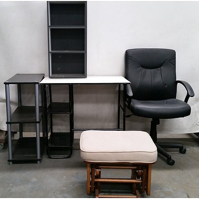 Quantity of Office Furniture