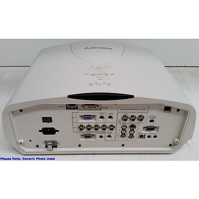 Mitsubishi (WD3300U) WXGA DLP Projector