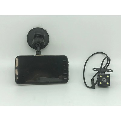 Brand New WDR Vehicle Traveling Data Recorder HD Front and Reverse Camera