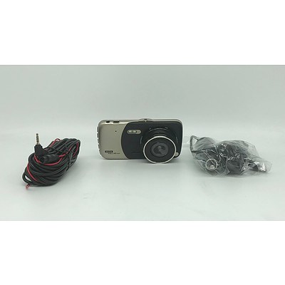 Brand New WDR Vehicle Traveling Data Recorder HD Front and Reverse Camera