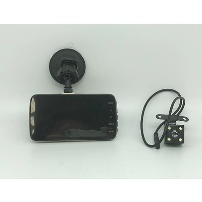 Brand New WDR Vehicle Traveling Data Recorder HD Front and Reverse Camera