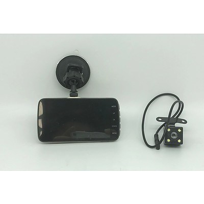 Brand New WDR Vehicle Traveling Data Recorder HD Front and Reverse Camera