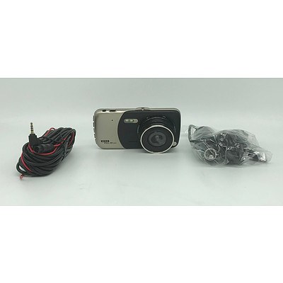 Brand New WDR Vehicle Traveling Data Recorder HD Front and Reverse Camera